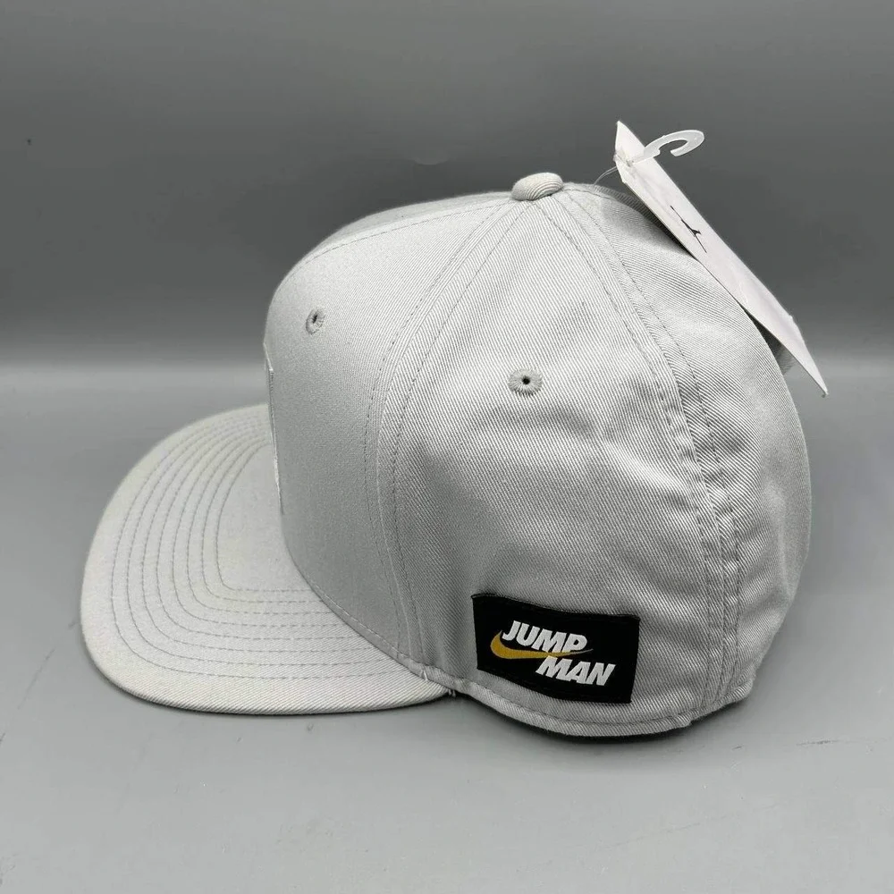Air Jordan Hat Men Cool Gray Jumpman Nike Pro Snap Back Cap